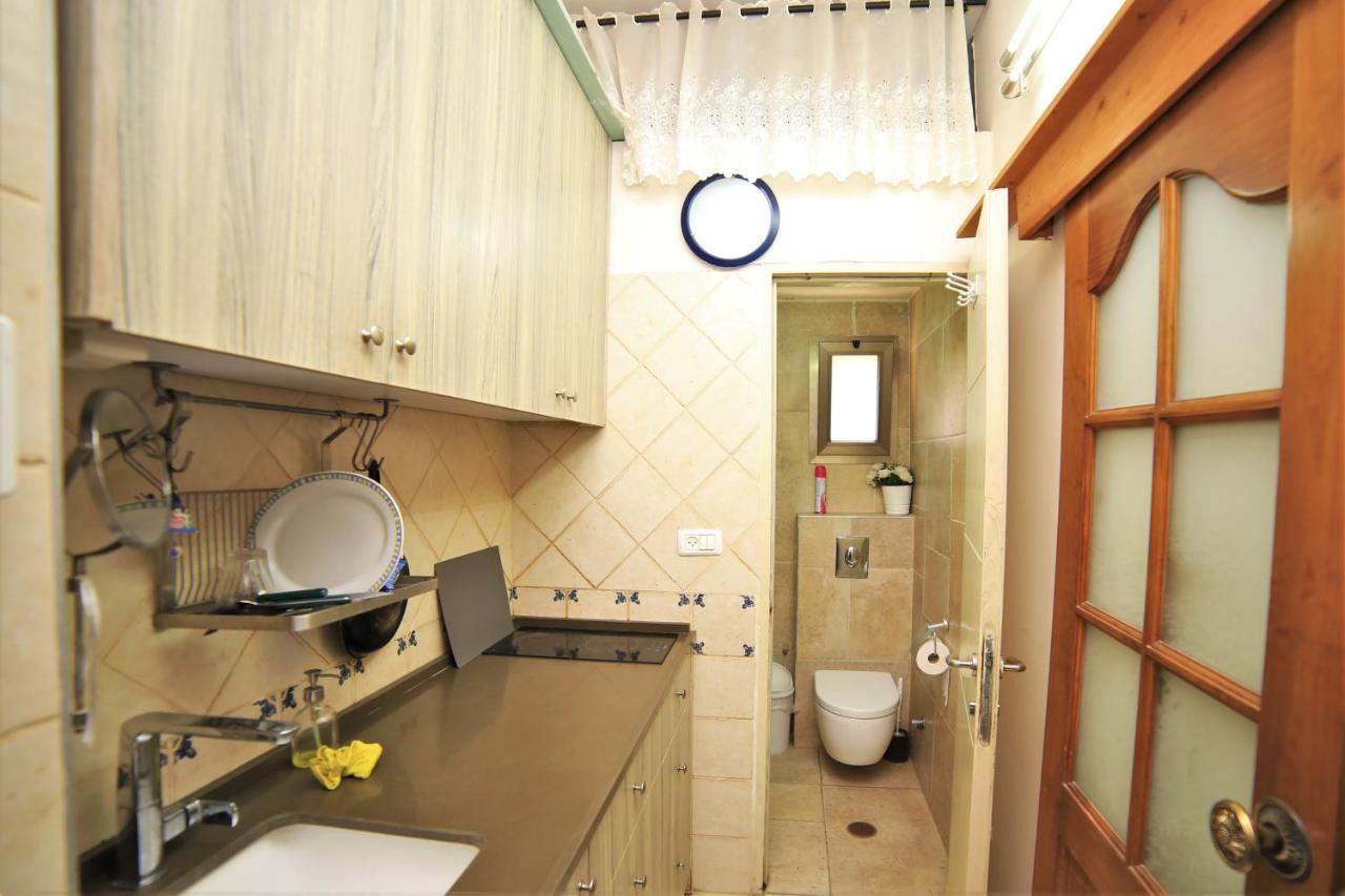 Ahuzat Shaul - Apartment Hadera Buitenkant foto